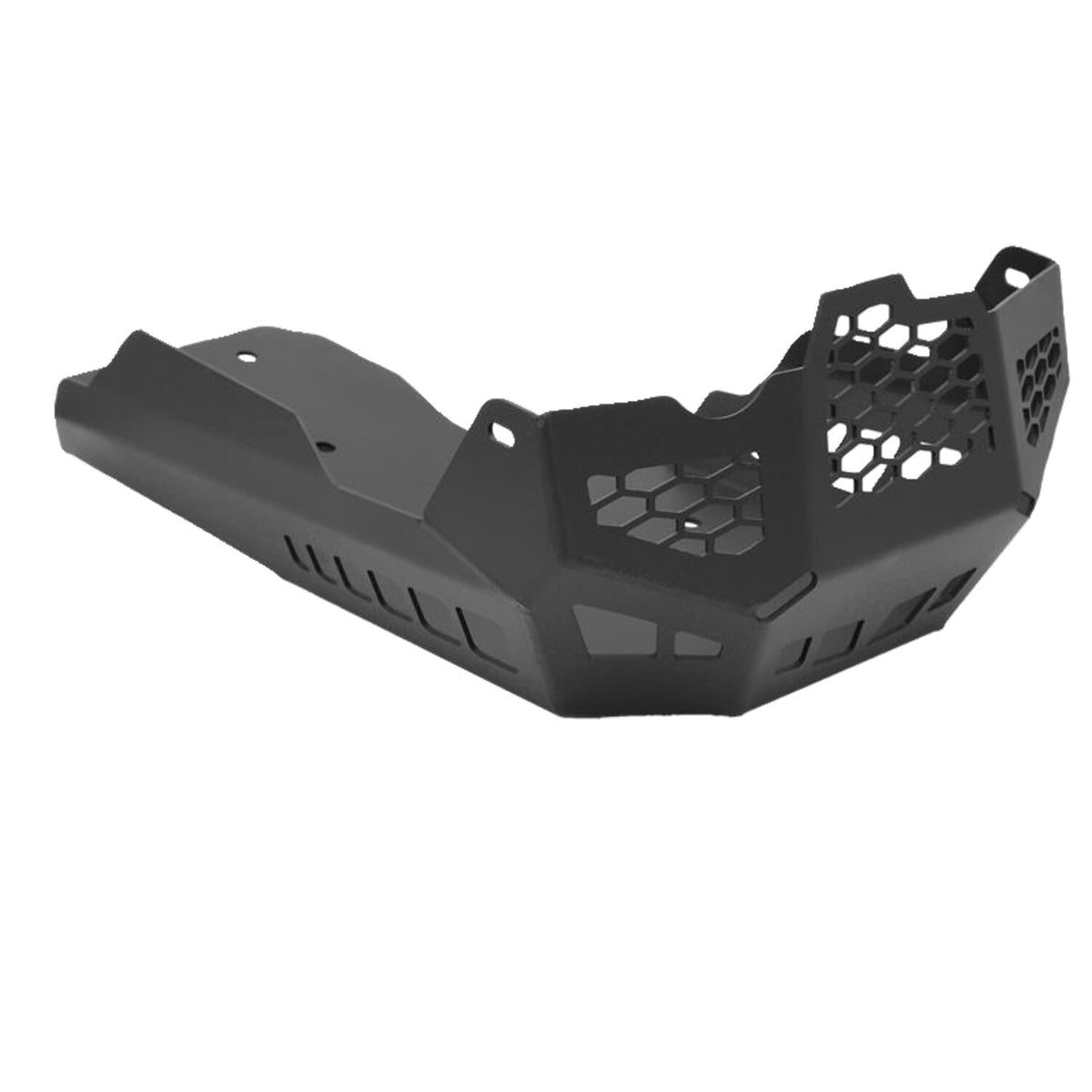 Zieger, skid plate / crankcase guard. Black