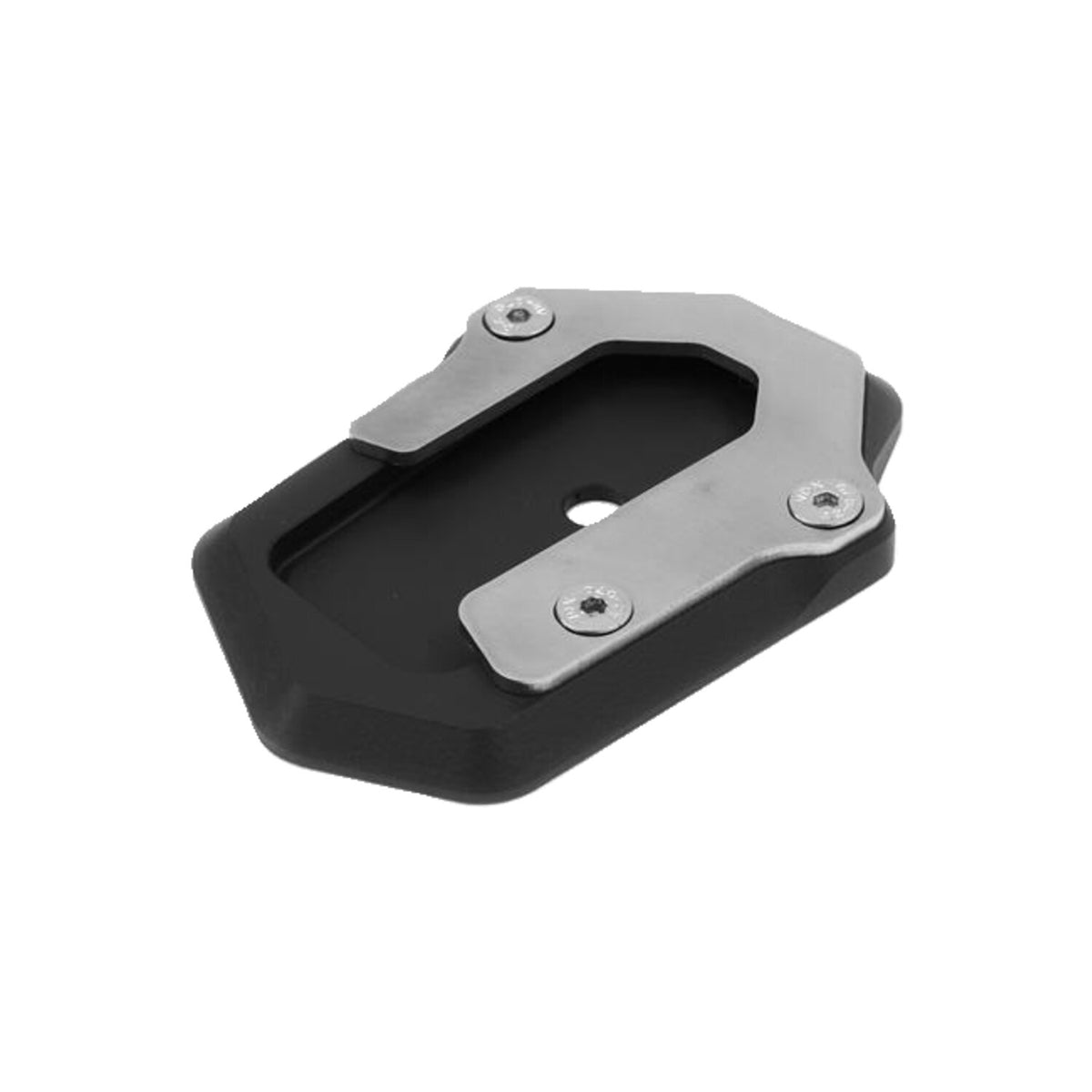 Zieger, side stand foot. Black