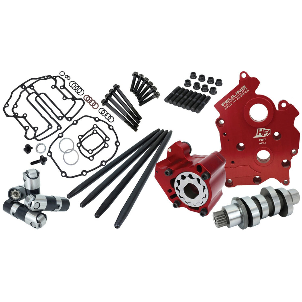 Feuling, Race Series 472 cam chest Kit, Oil cooled M8
