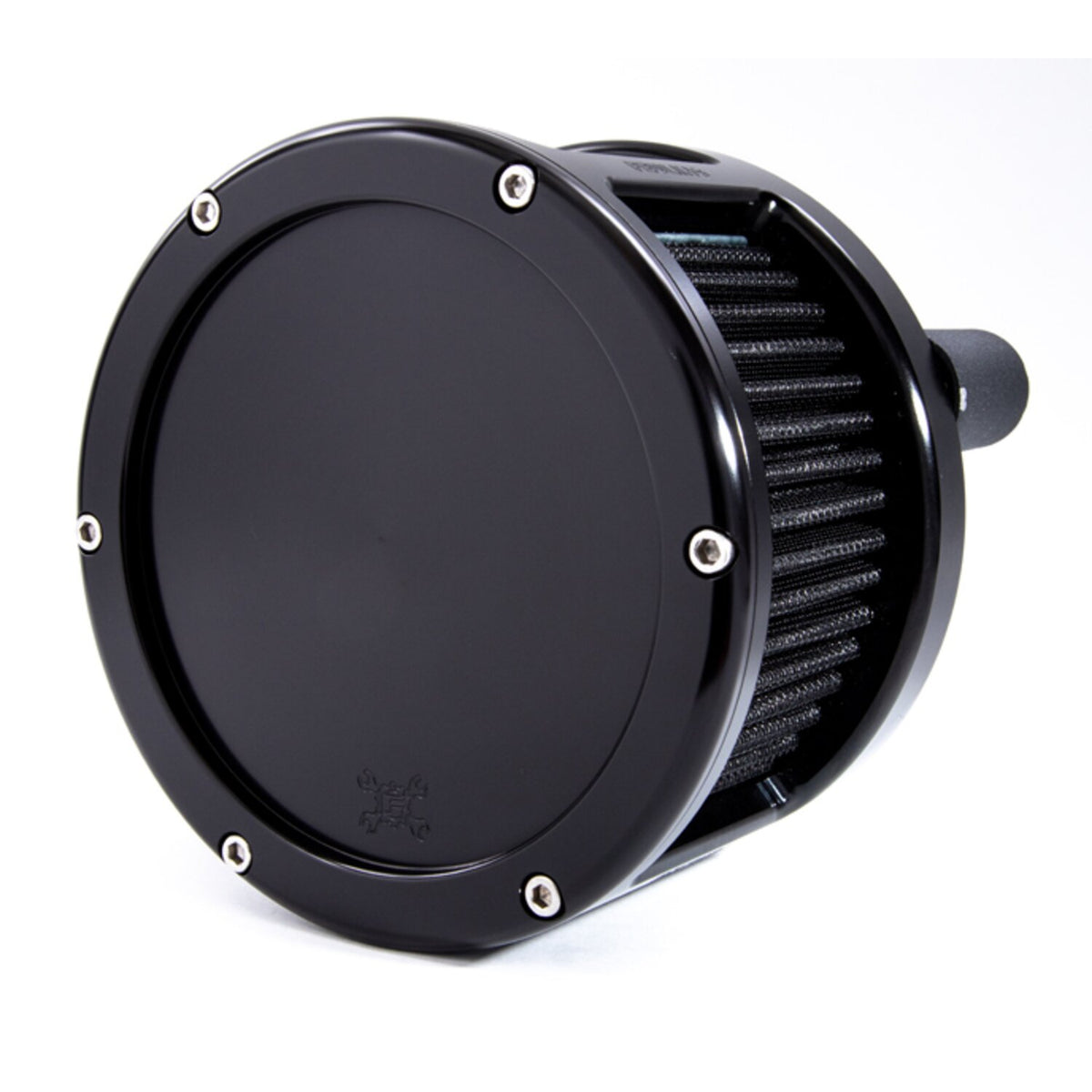 Feuling, BA Race Series air cleaner. Black. Solid cover