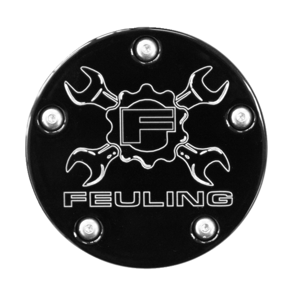 Feuling, point cover. Gear Cross Wrench. Black CC