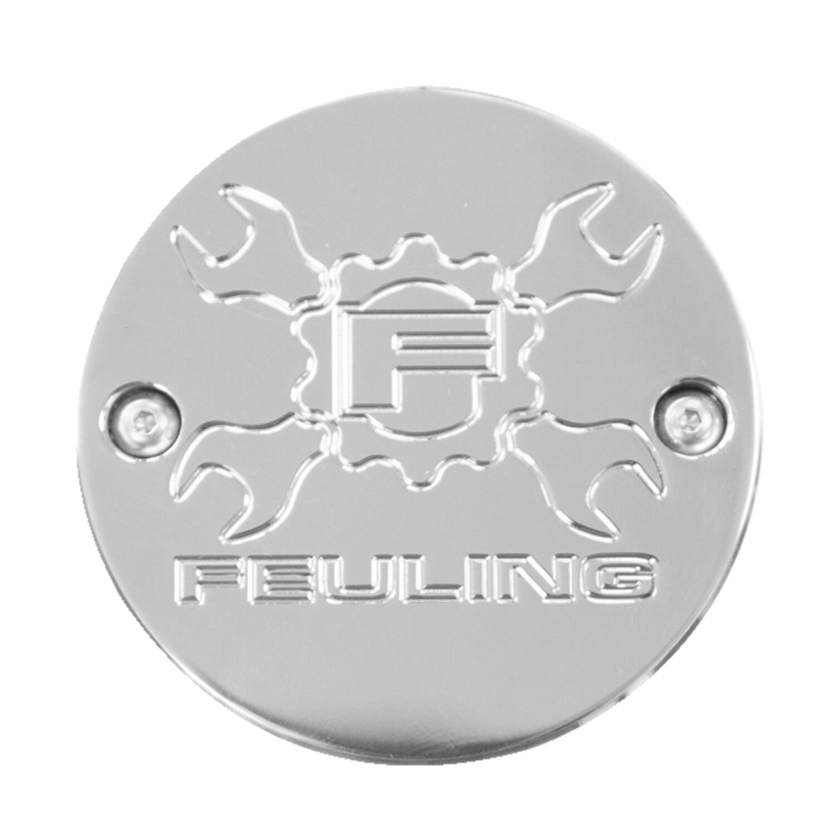 Feuling, point cover. Gear Cross Wrench. Chrome