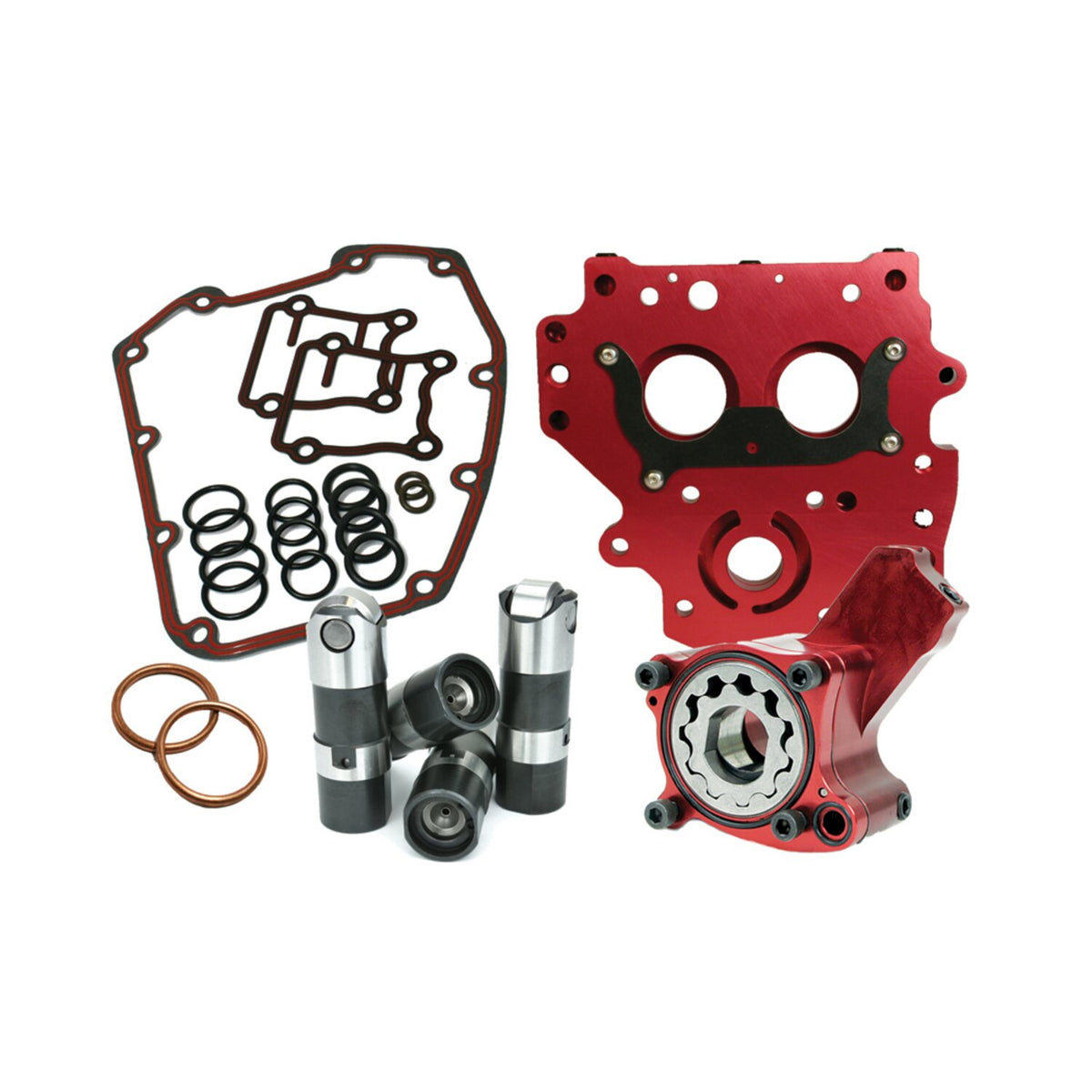 Feuling, Race Series Oiling System. Gear drive