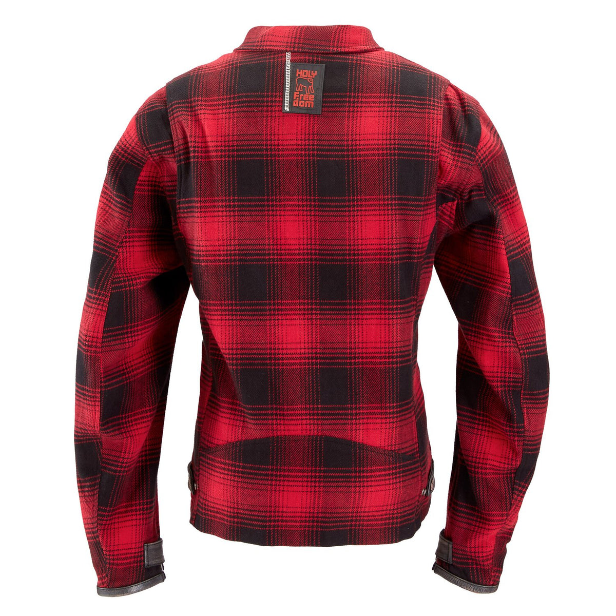 Holy Freedom Definitive Flannel jacket red