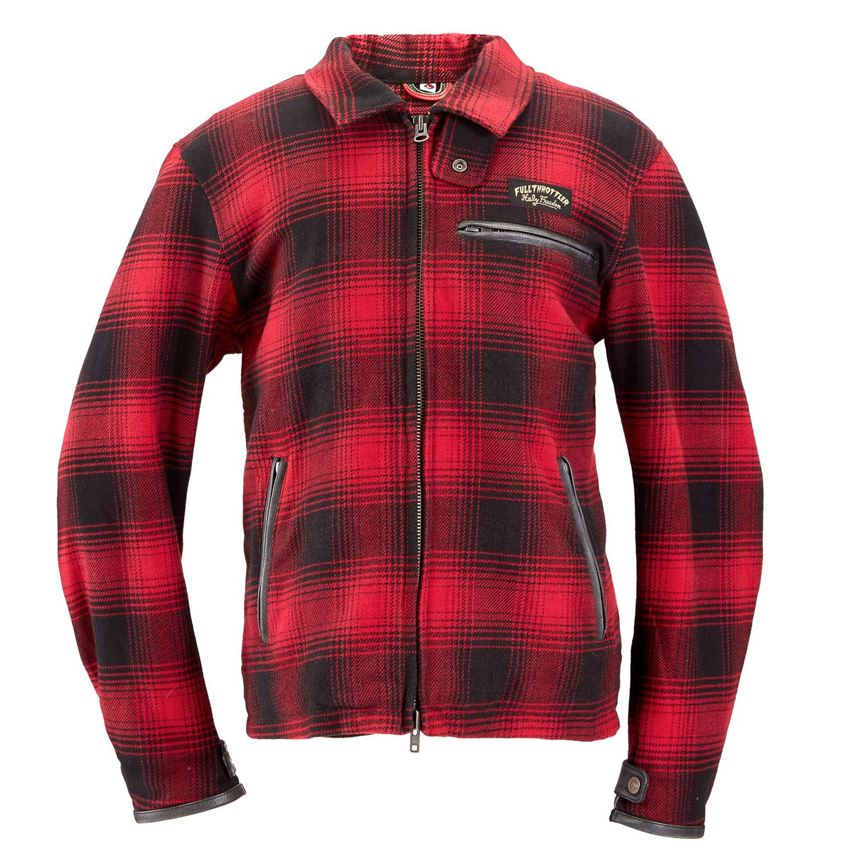 Holy Freedom Definitive Flannel jacket red