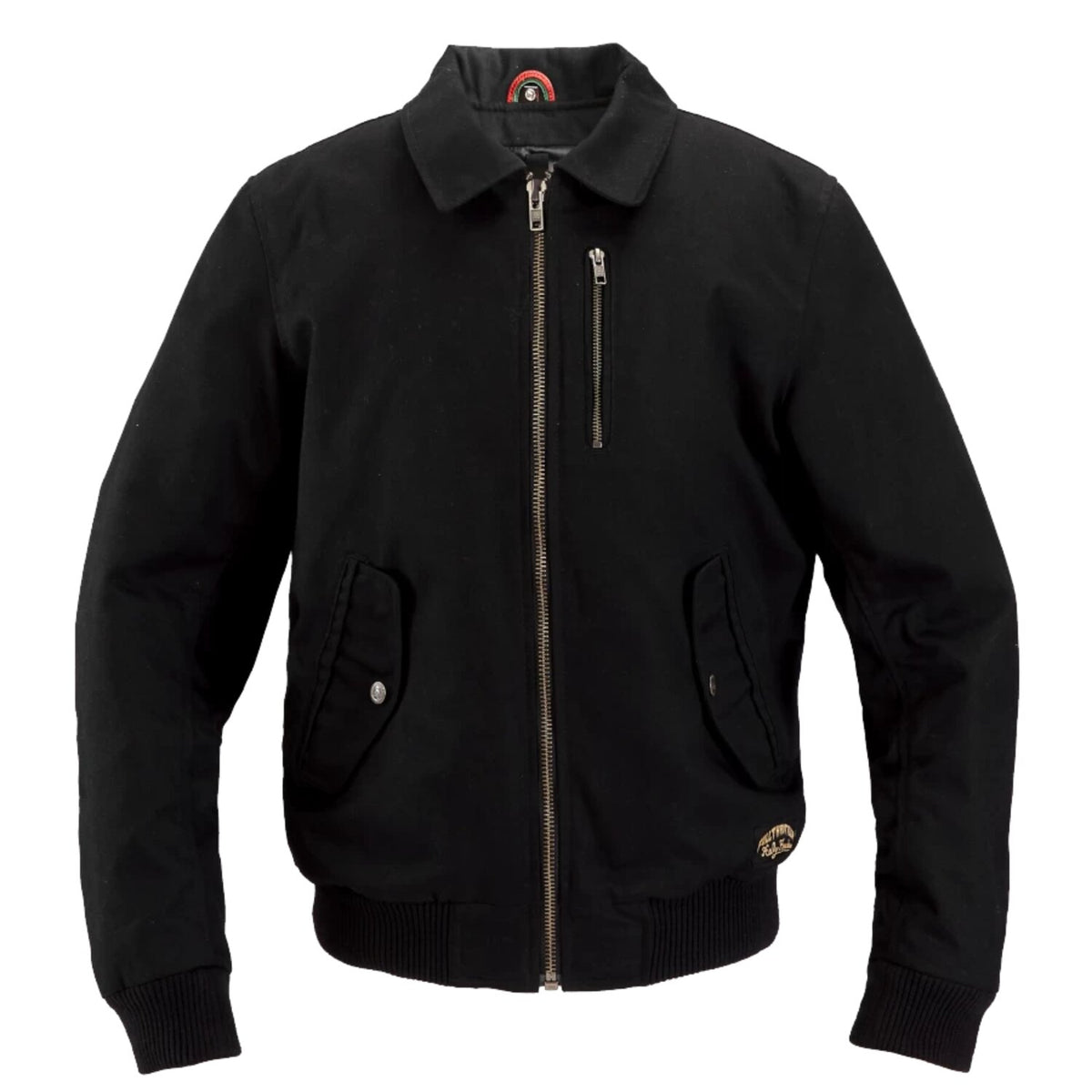 Holy Freedom Crew Bomber jacket black
