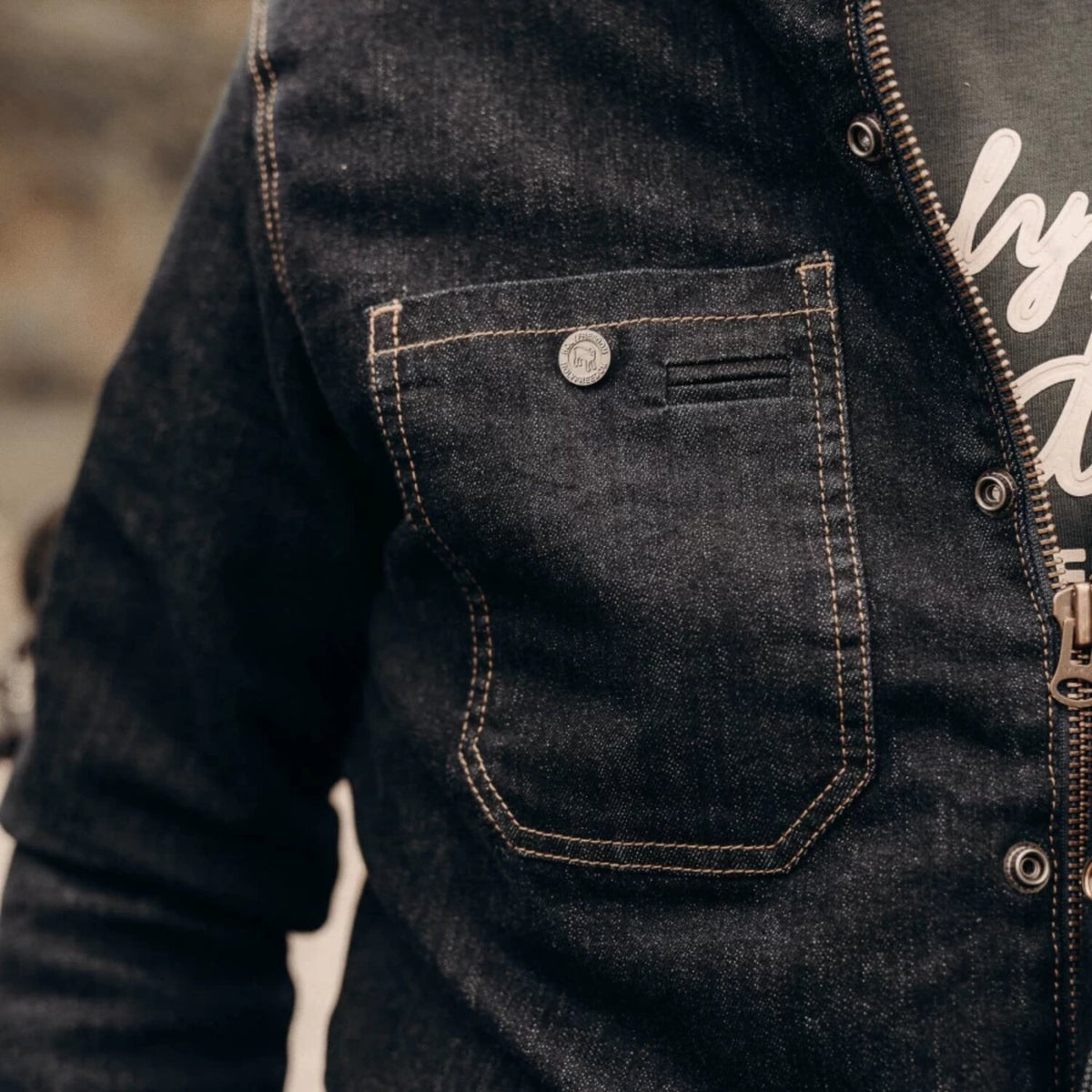 Holy Freedom King jacket denim