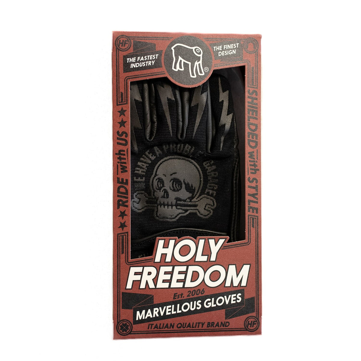 Holy Freedom Tools gloves black