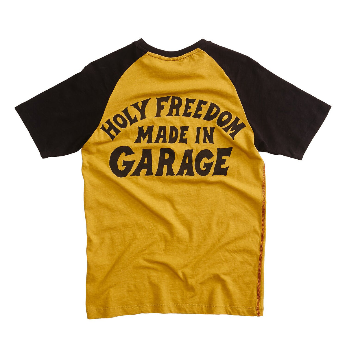 Holy Freedom Shoeles Joe t-shirt yellow