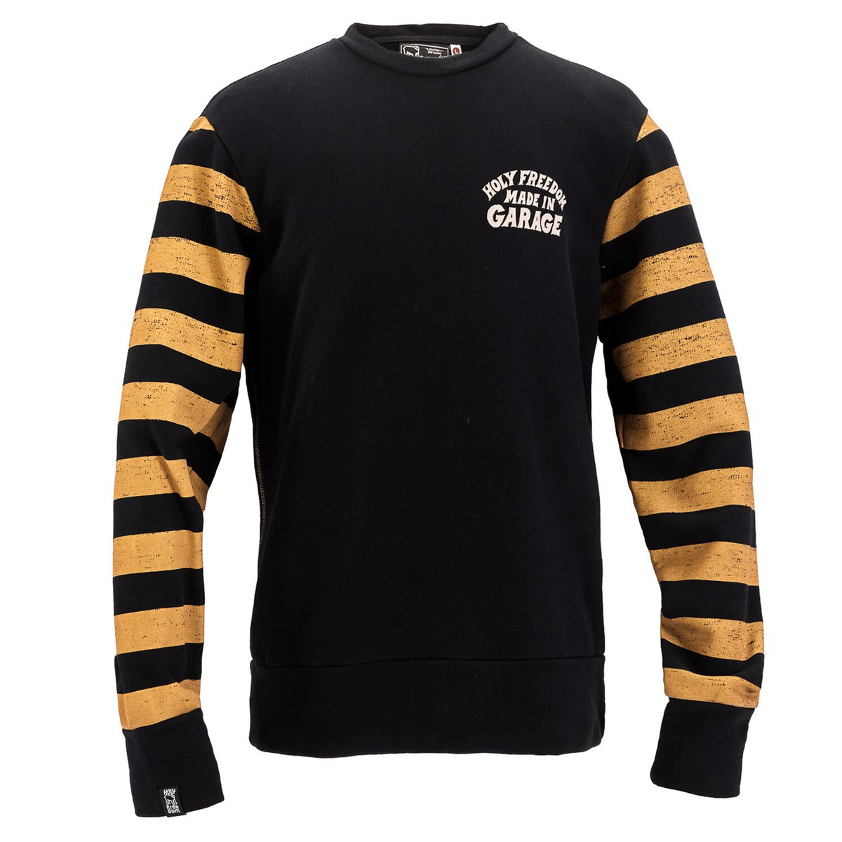 Holy Freedom Clockwork sweatshirt yellow/black