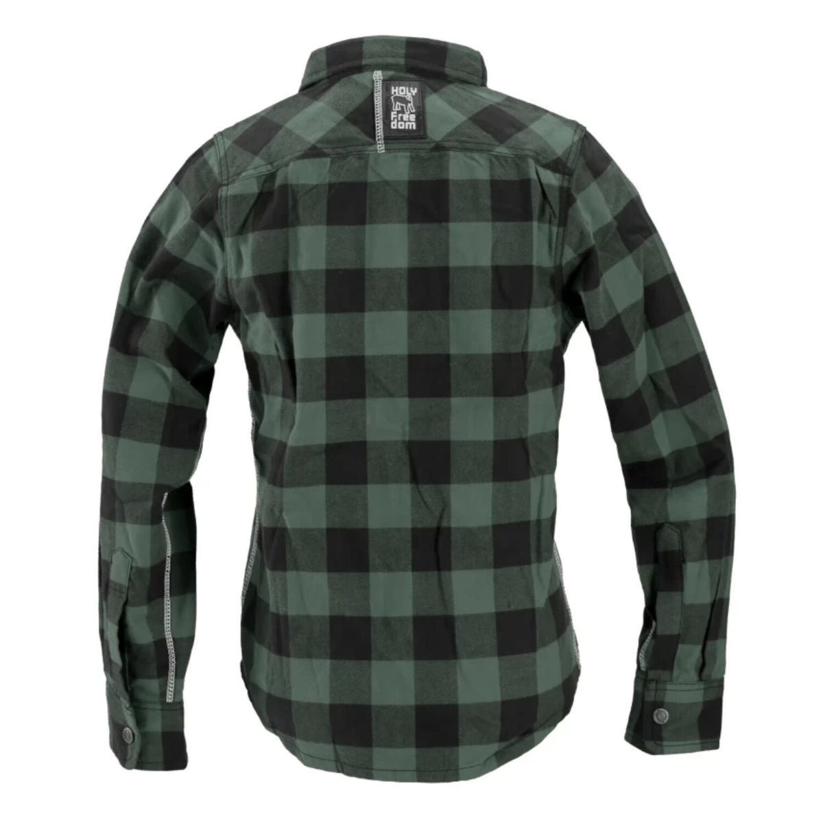 Holy Freedom Jessie James Flannel shirt green