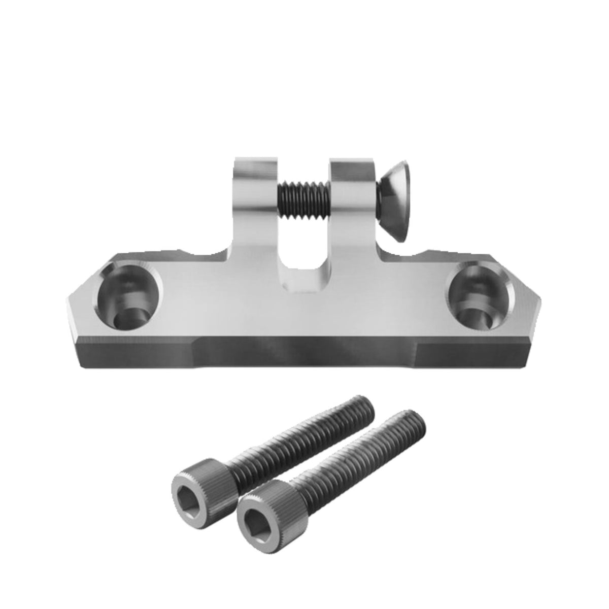 Kraus, Isolated riser top gauge mount. Raw