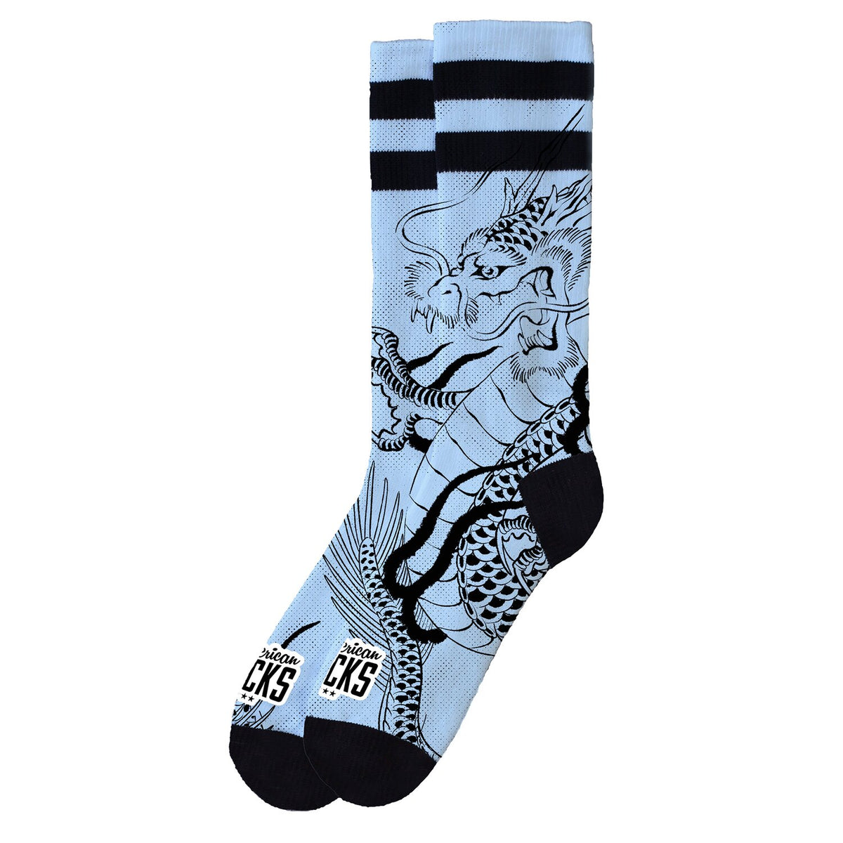 American Socks Ryujin Signature socks blue