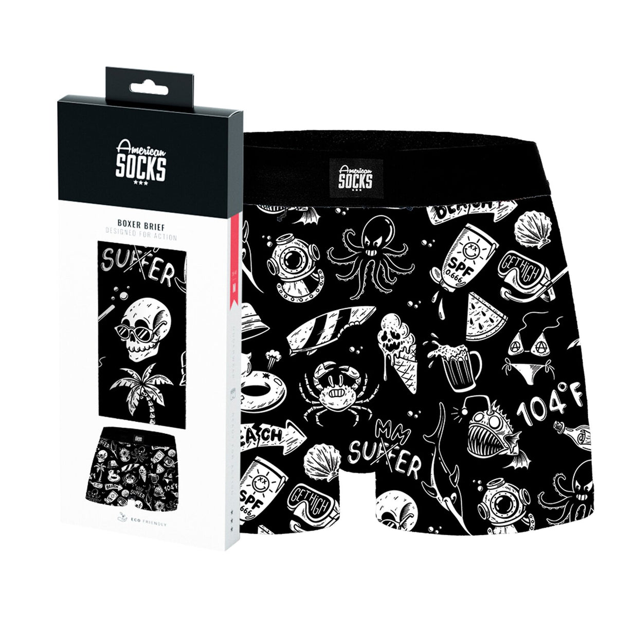American Socks Hella Hot underwear