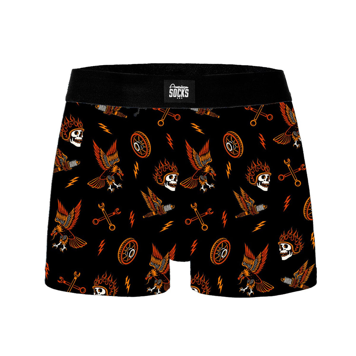 American Socks Piston Rebels underwear