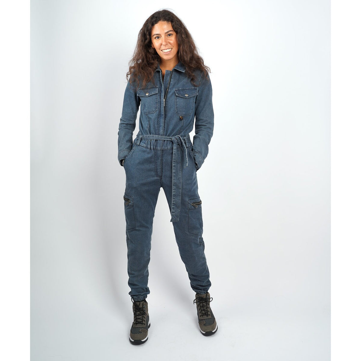 By City Black Hawk female overall denim