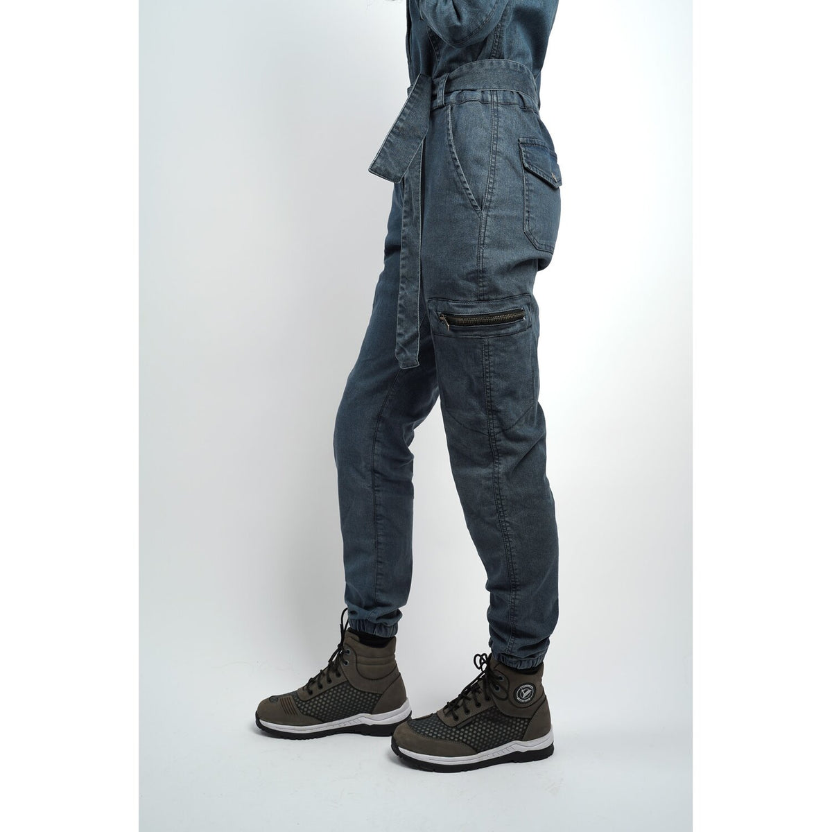 By City Black Hawk female overall denim