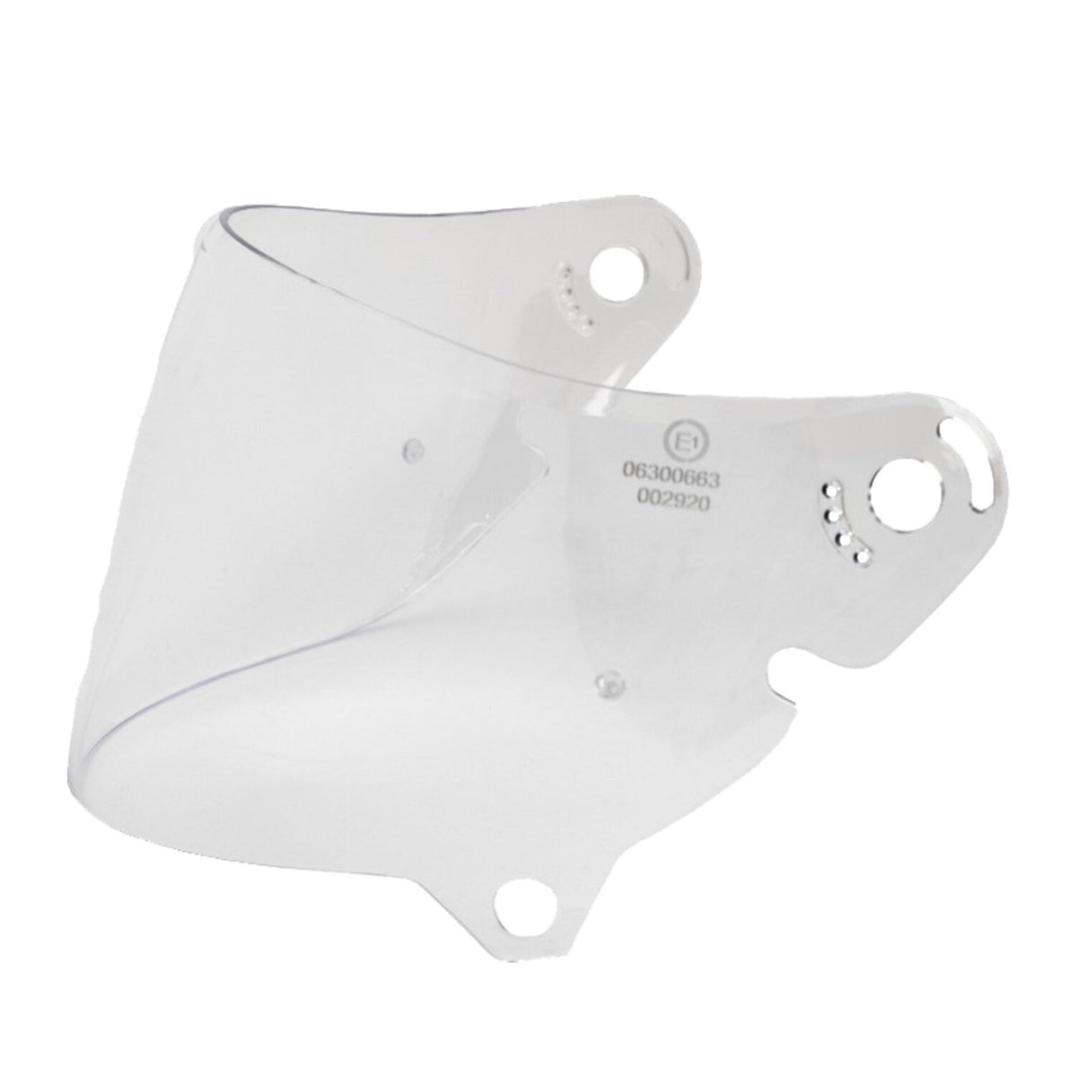 By City Roadster III visor clear
