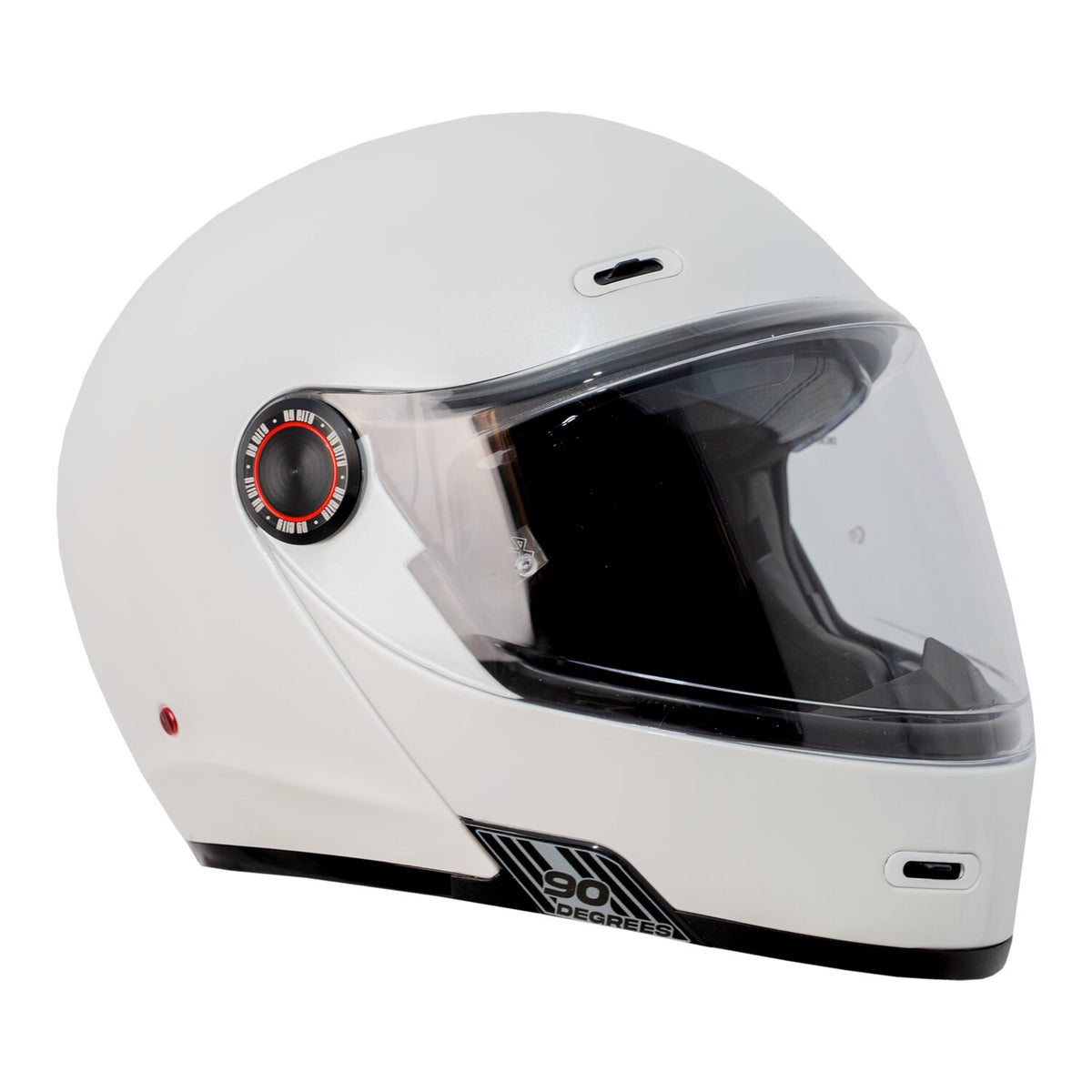 By City 90 Degrees helmet pearl white