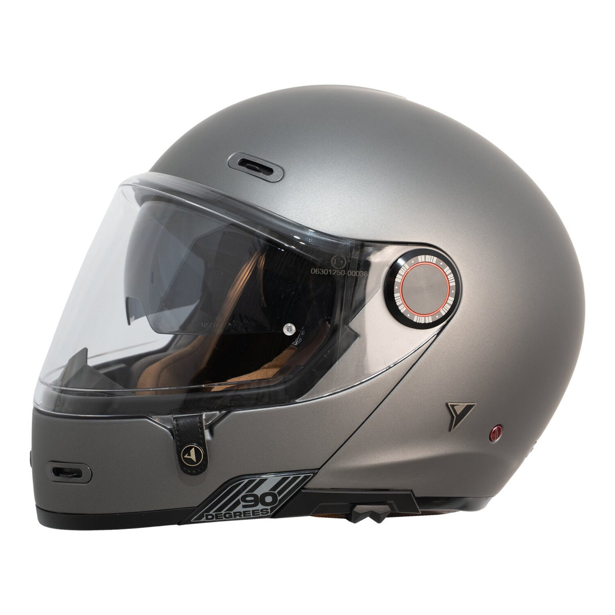 By City 90 Degrees helmet matt gray