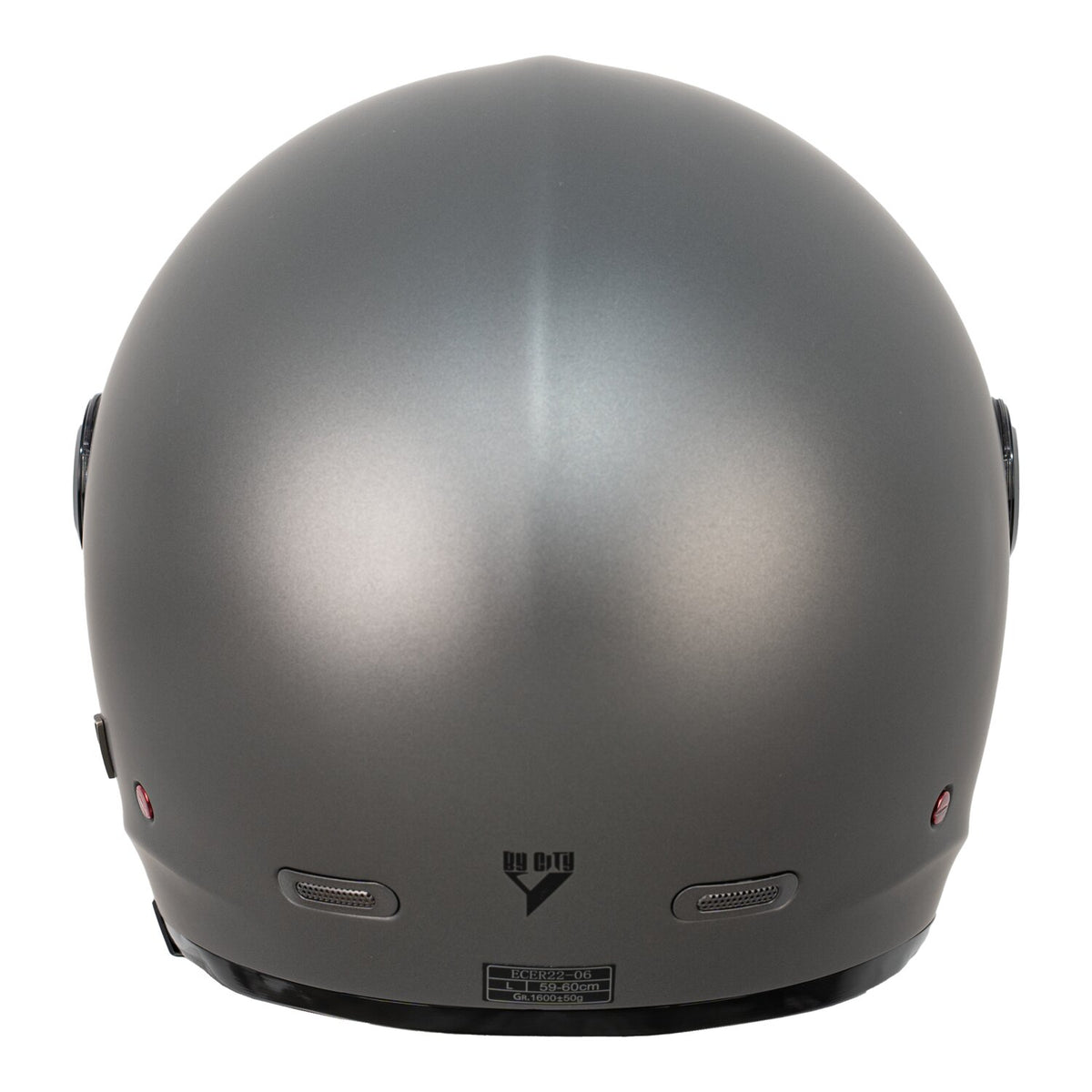 By City 90 Degrees helmet matt gray
