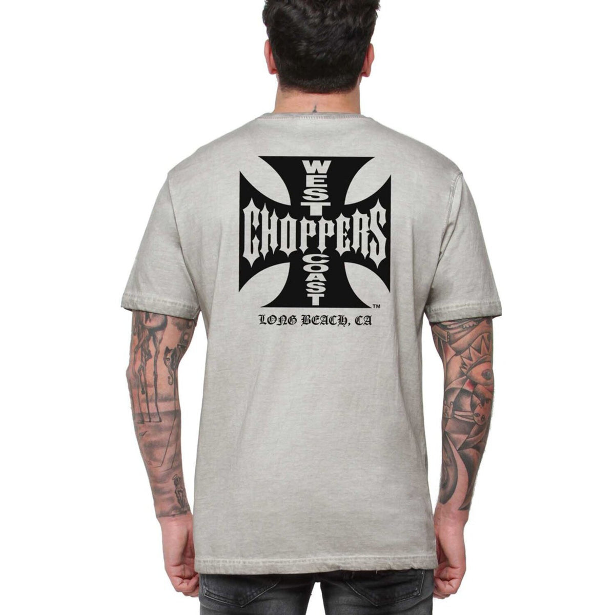 WCC Og Lbc Cross t-shirt Vintage grey wash