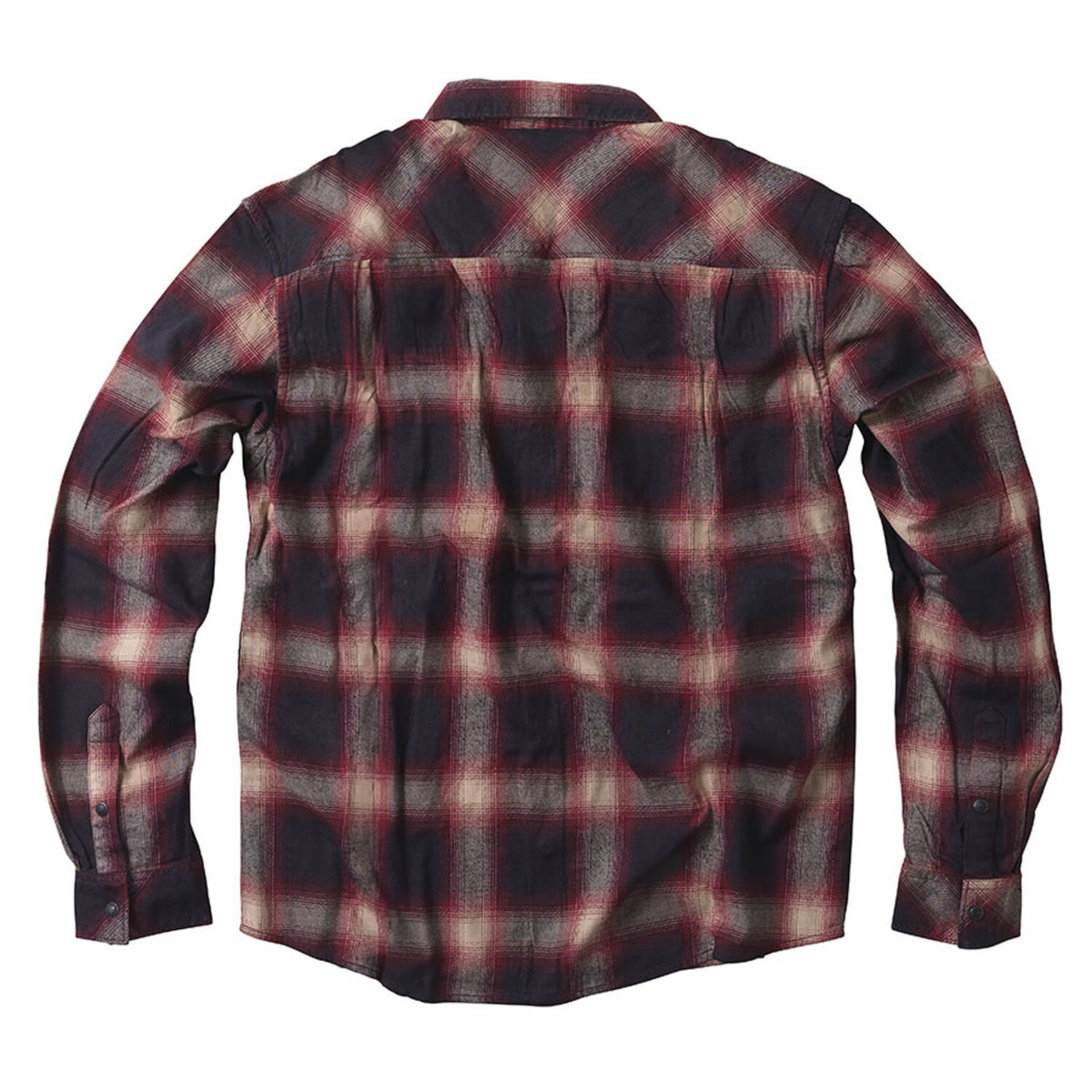 WCC Outlaw Flannel shirt red/grey