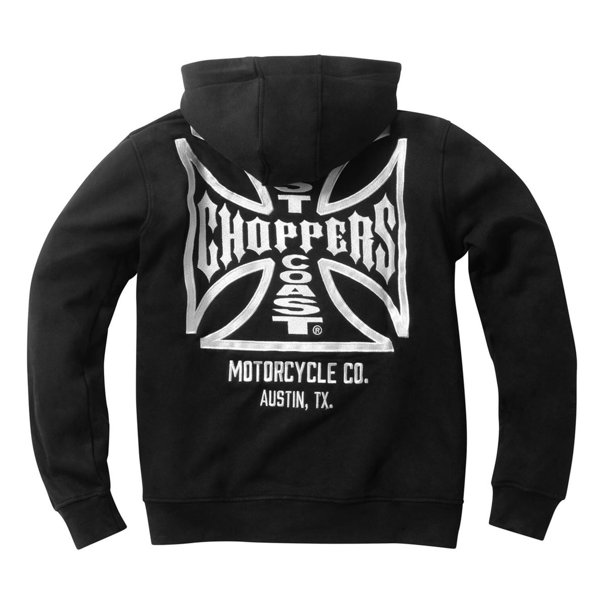WCC Dominator zip hoodie black WCCHD226