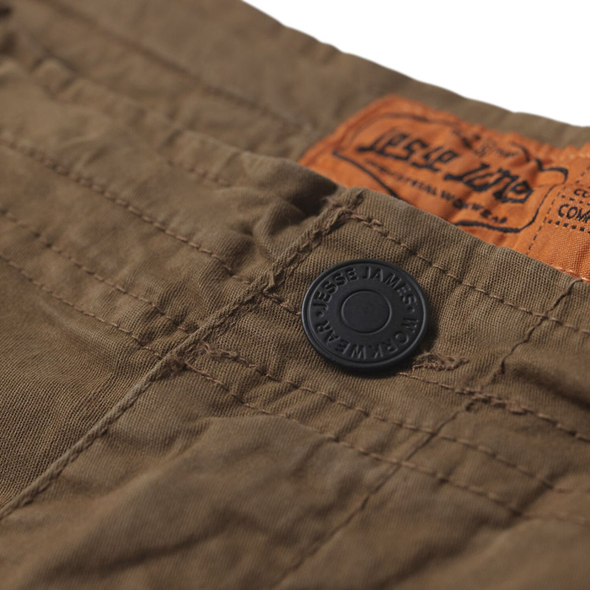 WCC CFL Cargo pants khaki brown