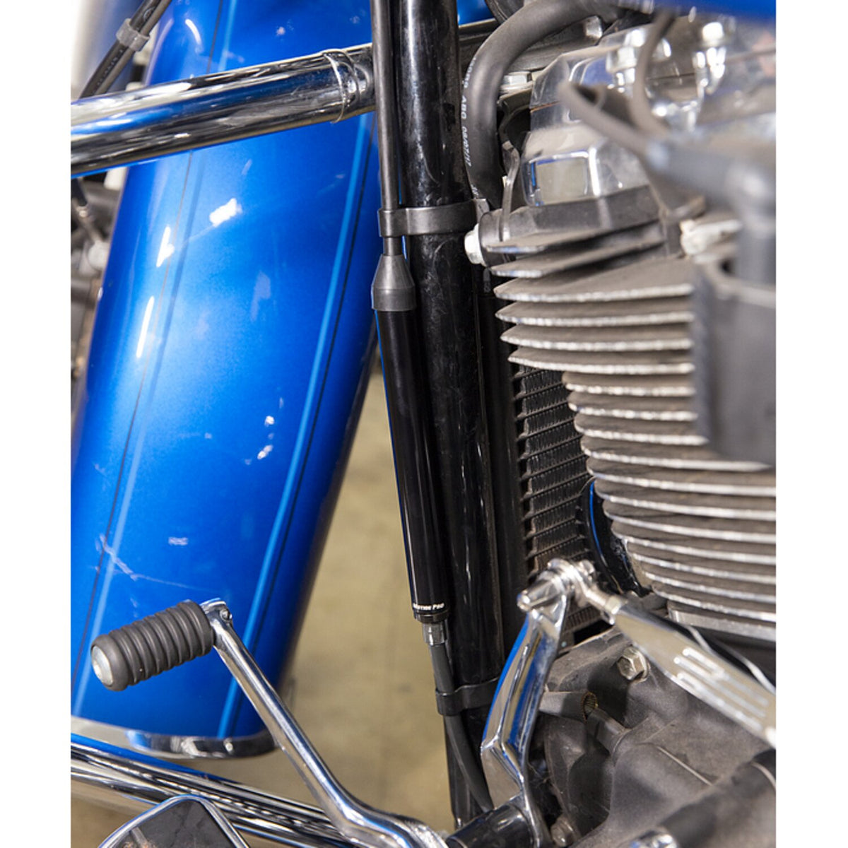 Motion Pro, top half clutch cable. Black. 41"