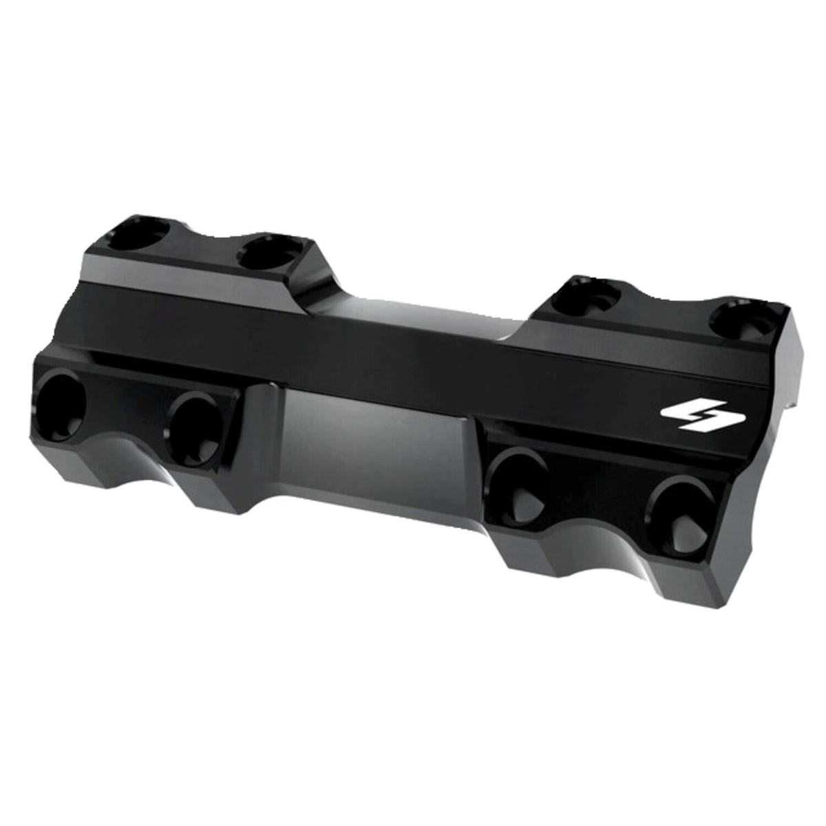 Kraus,  Isolated Riser 1-1/8" Top Plate. Black
