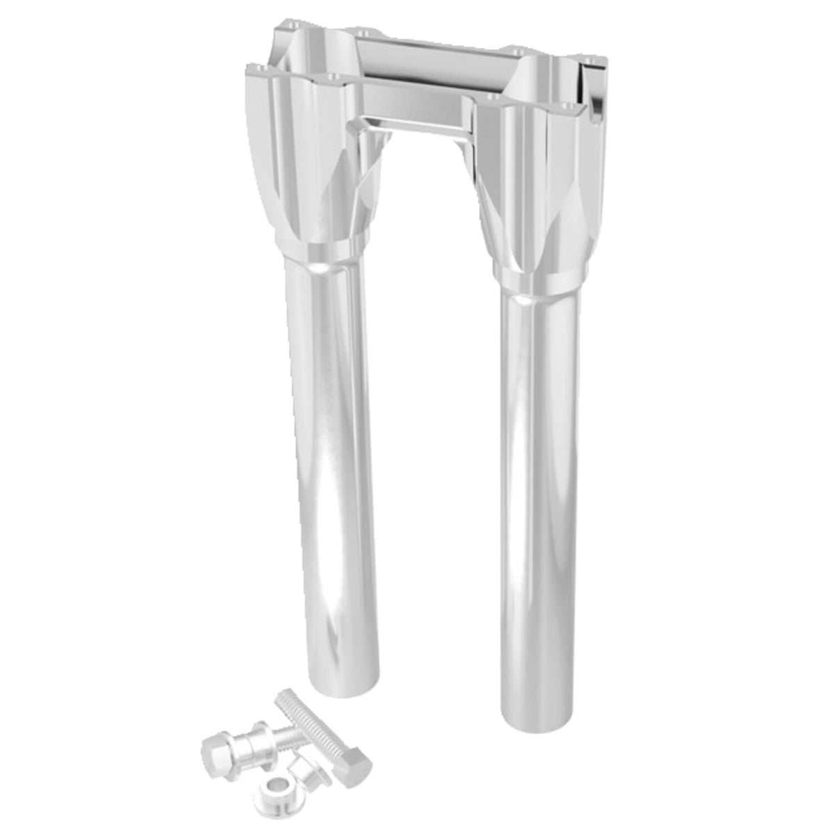 Kraus, Topless Isolated Straight Risers. 12" rise. Raw