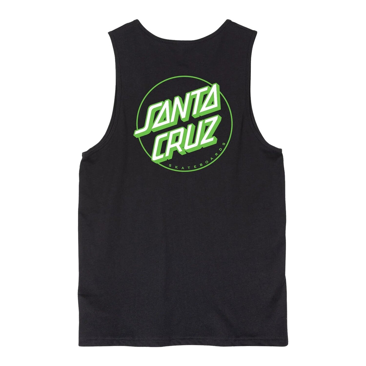 Santa Cruz Partial Dot top black