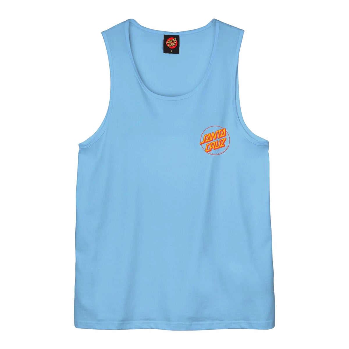 Santa Cruz Partial Dot top pacific blue