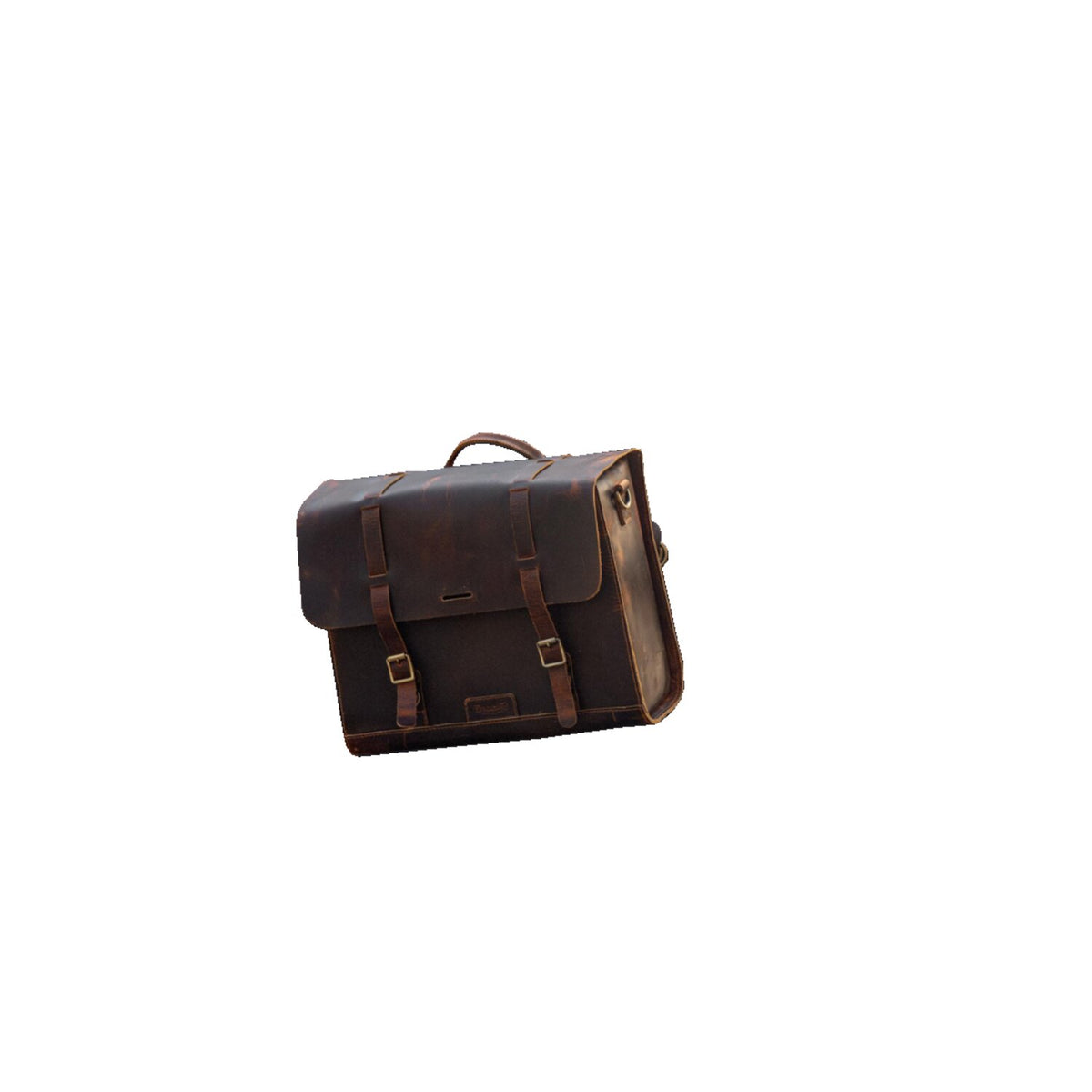 Trip Machine, Legacy Saddlebag set. Cognac
