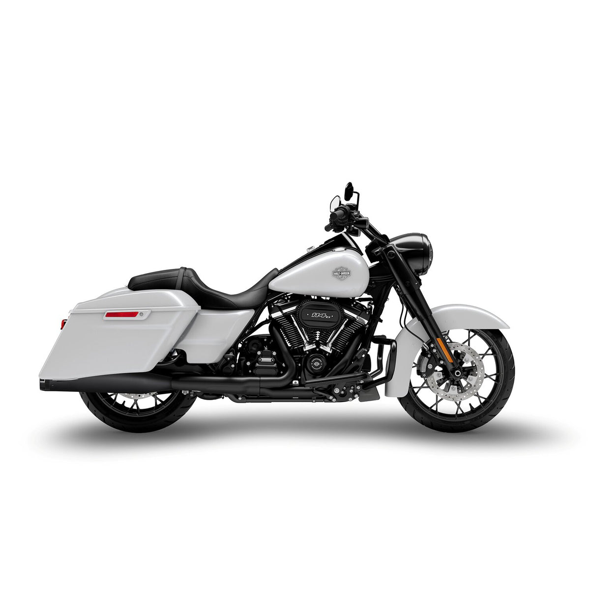 Zard, Slip-On mufflers set. Black stainless