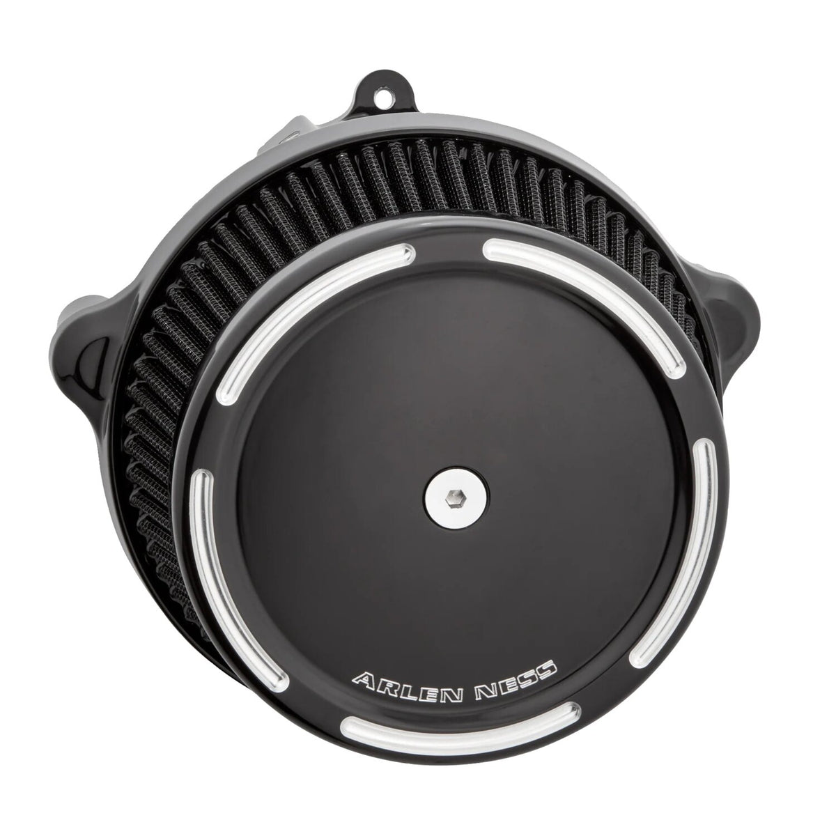 Arlen Ness, Stage 1 Big Sucker air cleaner kit. Black S.T.