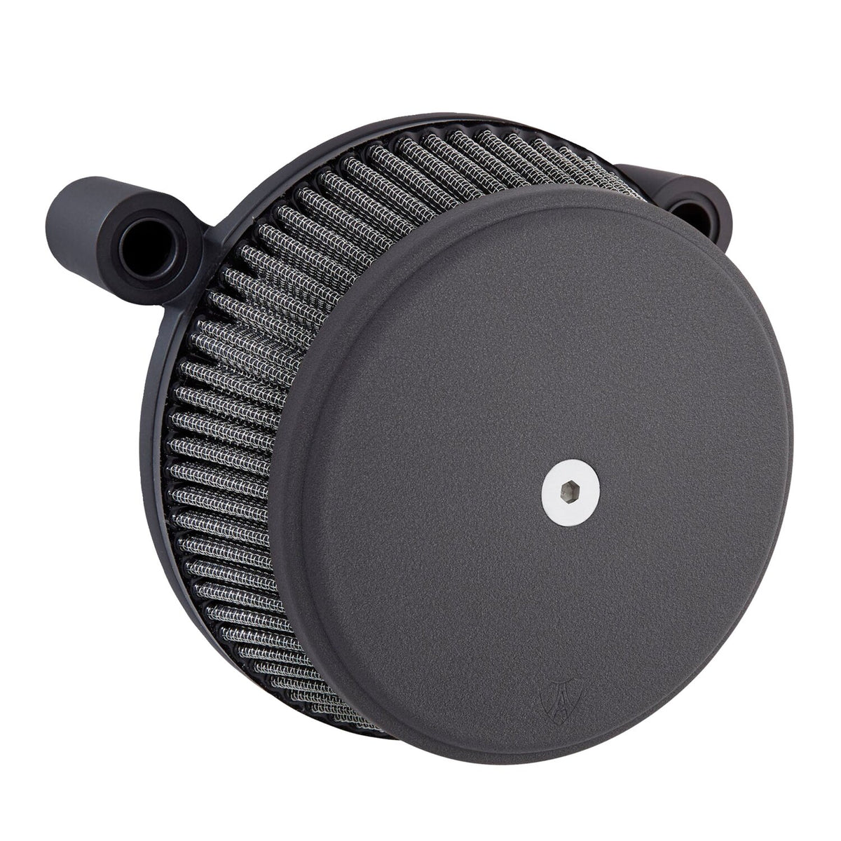 Arlen Ness, Stage 1 Big Sucker air cleaner. Smooth black