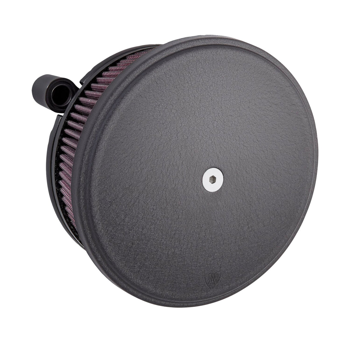 Arlen Ness, Stage 2 Big Sucker air cleaner. Smooth black