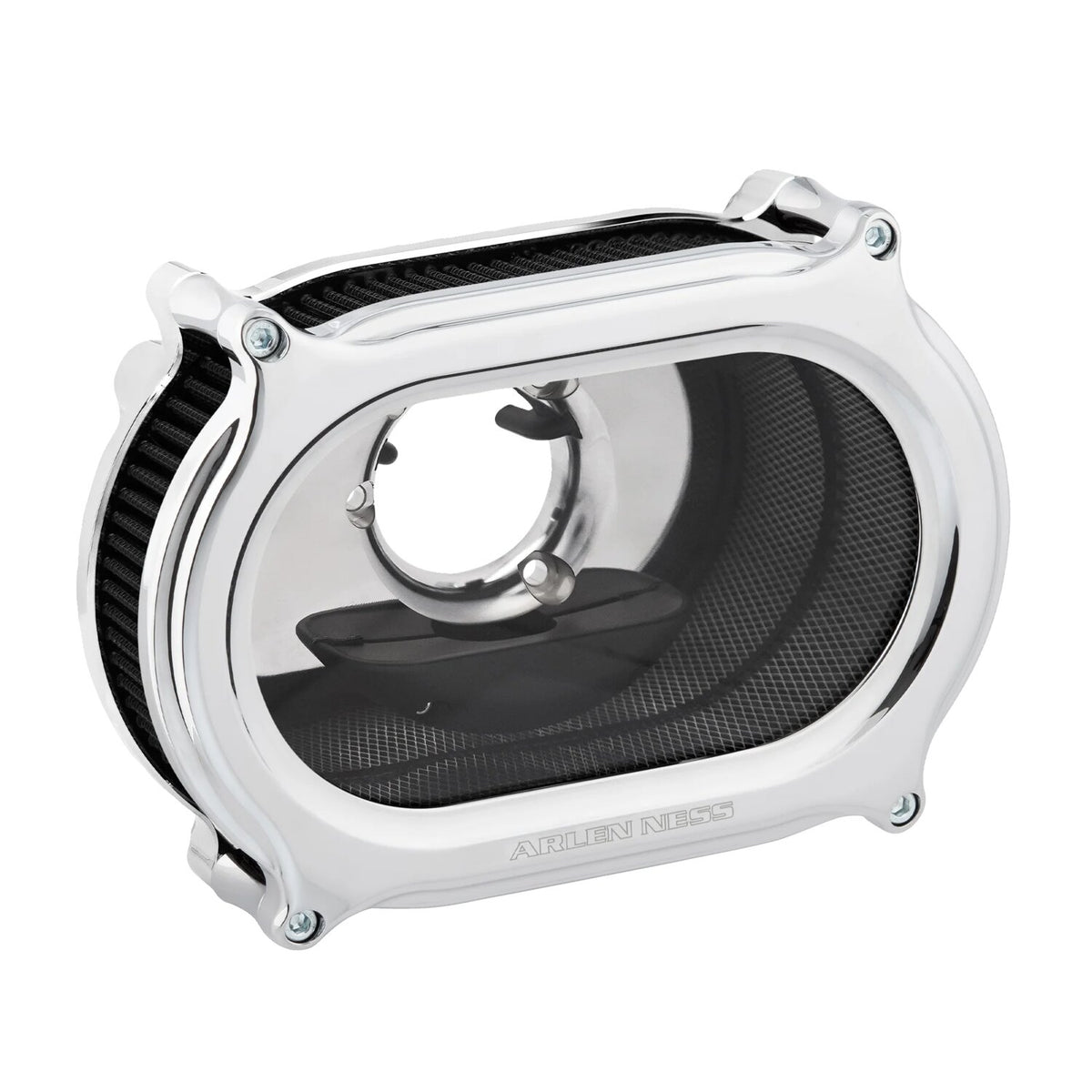 Arlen Ness, Method air cleaner kit. Chrome