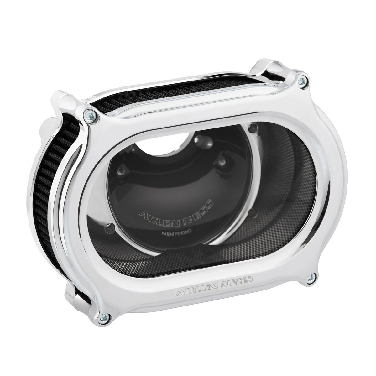 Arlen Ness, Method air cleaner kit. Chrome