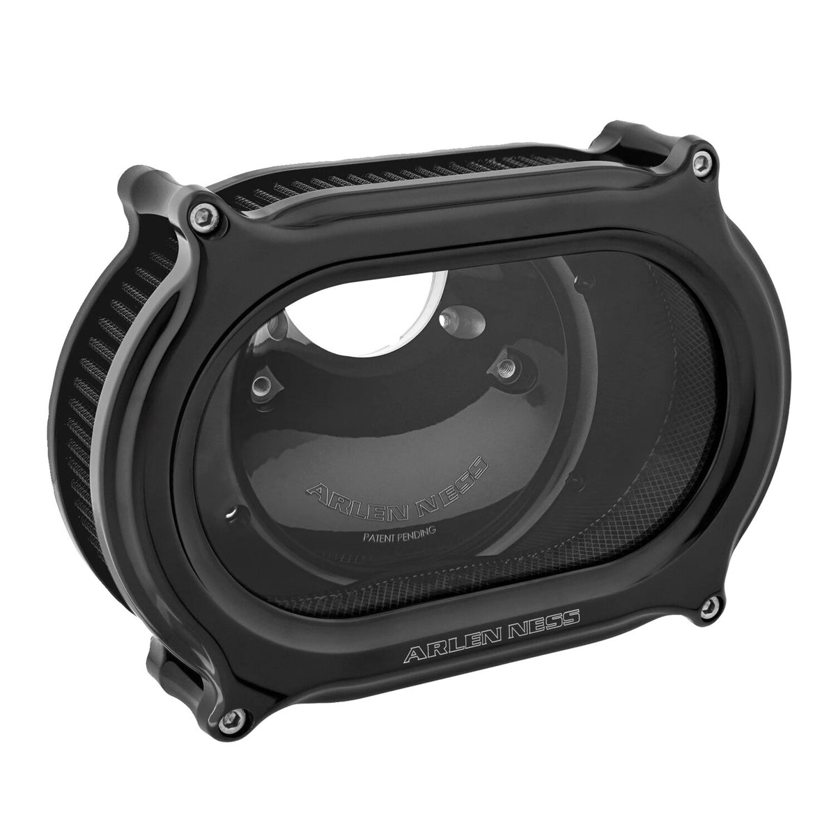 Arlen Ness, Method air cleaner kit. Black