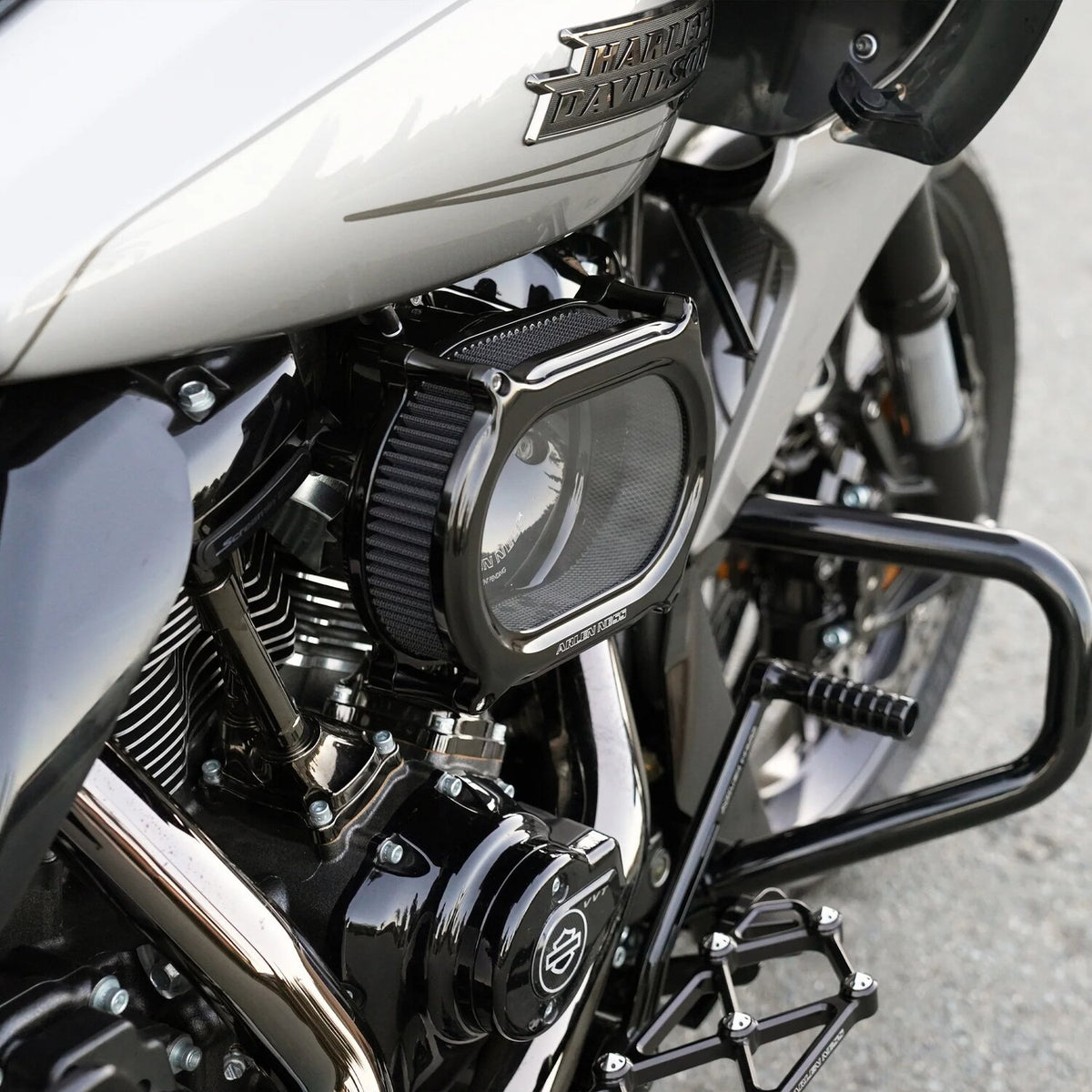 Arlen Ness, Method air cleaner kit. Black