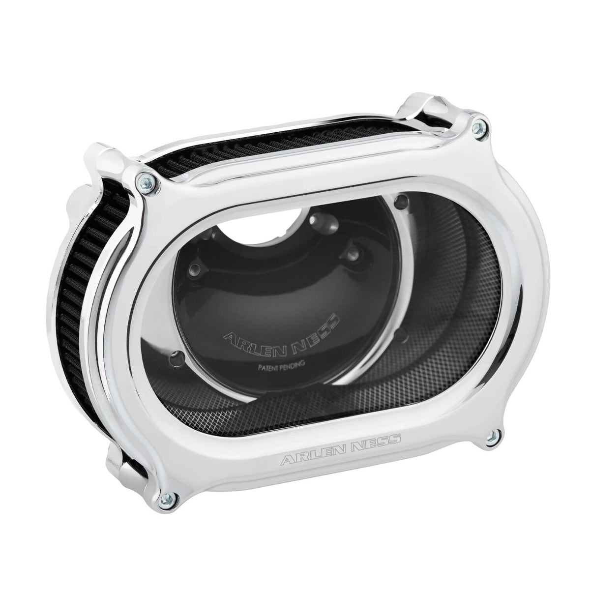 Arlen Ness, Method air cleaner kit. Chrome