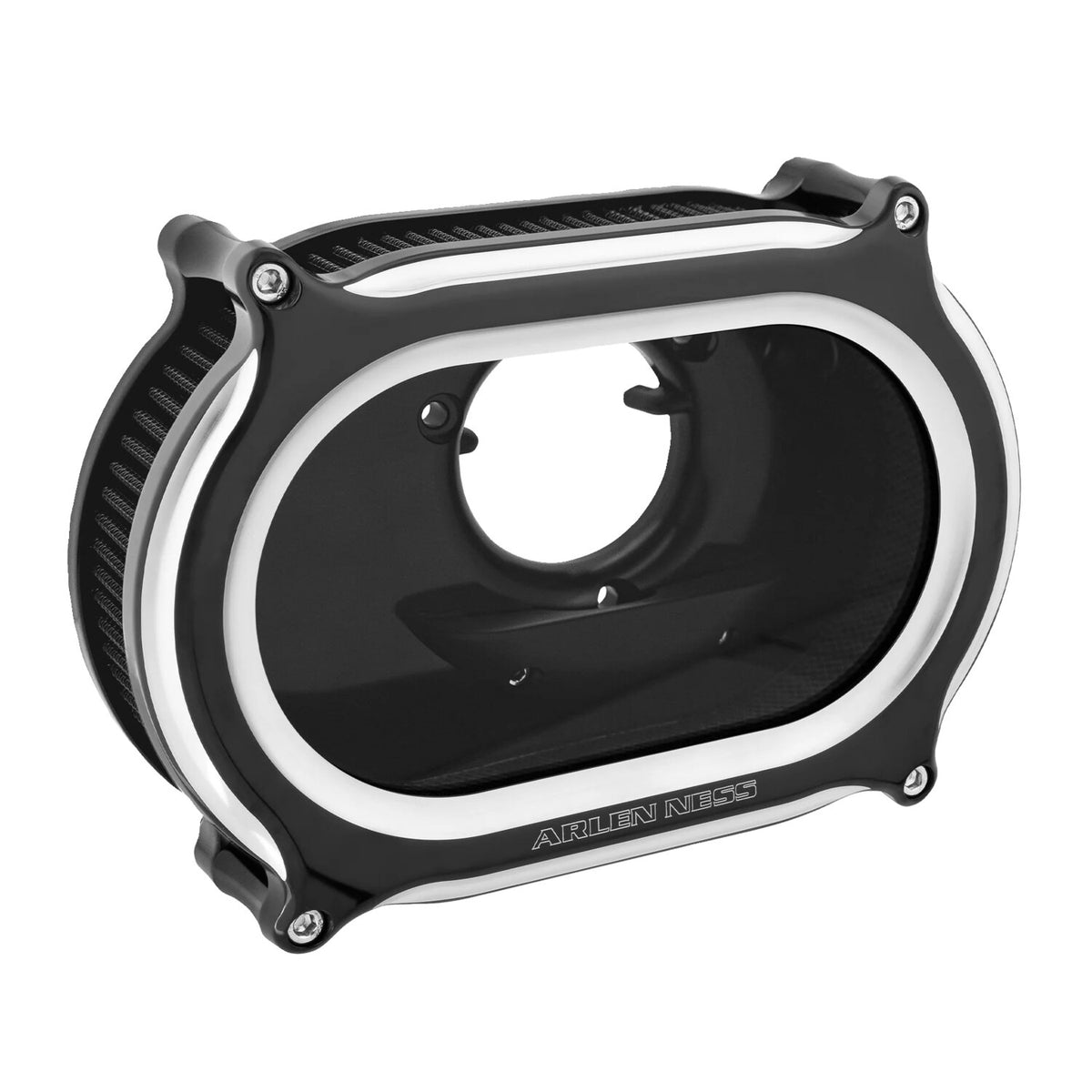 Arlen Ness, Method air cleaner kit. Black CC