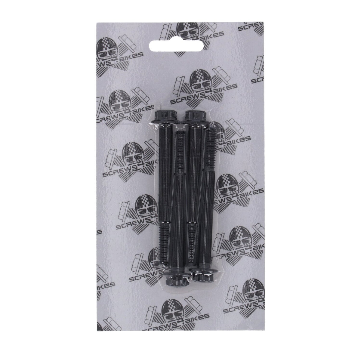 Screws4Bikes, crankcase bolt kit. Titan 2Drive. Black