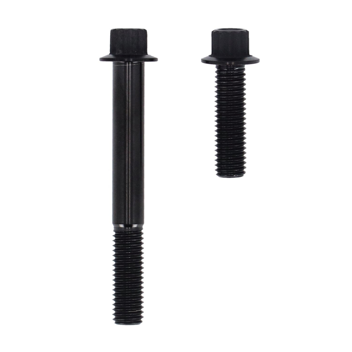 Screws4Bikes, bolt kit, brake caliper front (K2). Black