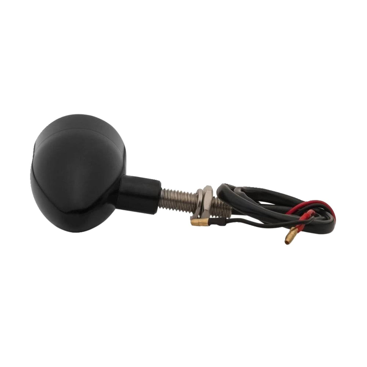 Motone, custom billet turn signal set. Black