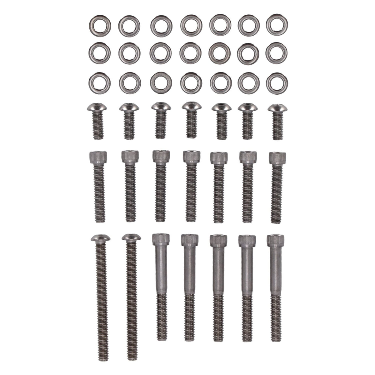 Screws4Bikes, bolt kit, primary cover