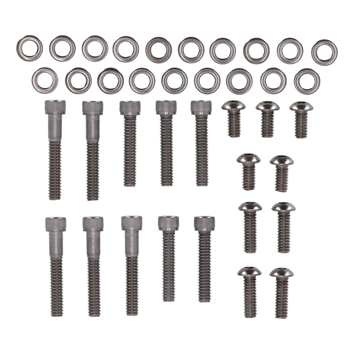 Screws4Bikes, bolt kit, primary cover